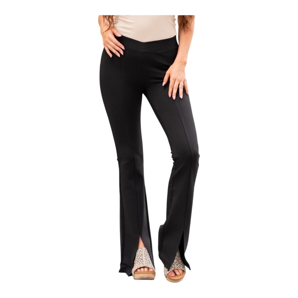 KanCan Black Boot Cut Flare Pants size XS